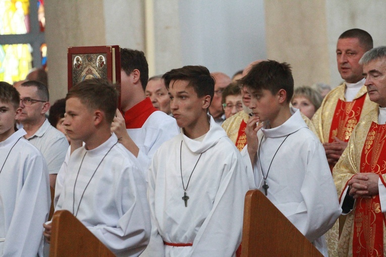 Tablica ks. Pacholika