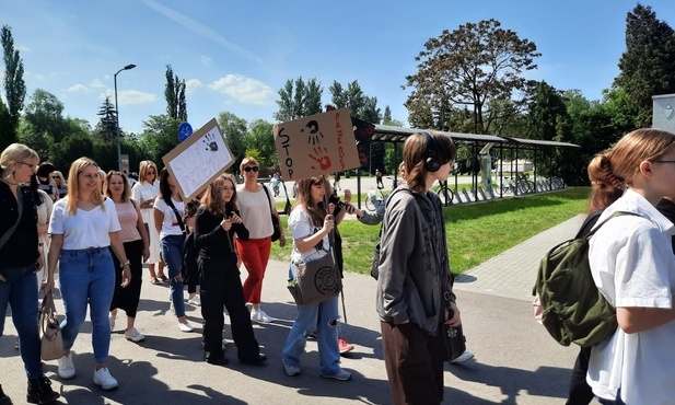 Sosnowiec. Ulicami miasta przeszedł Marsz Przeciwko Przemocy