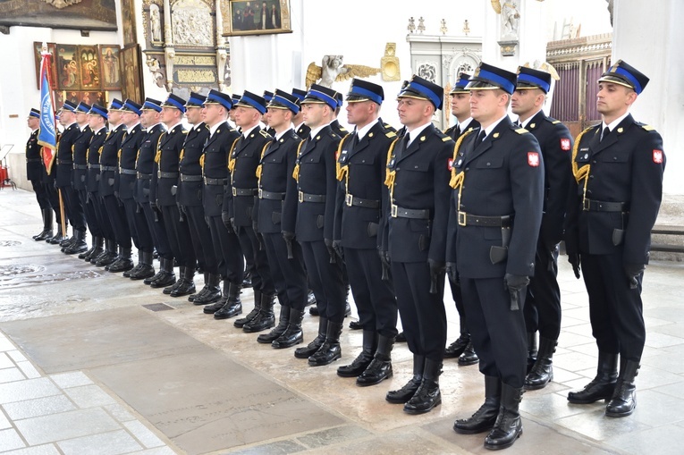 Msza św. w dniu strażackiego święta w Gdańsku