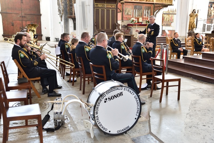 Msza św. w dniu strażackiego święta w Gdańsku