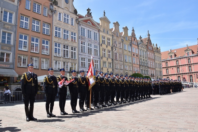 Msza św. w dniu strażackiego święta w Gdańsku