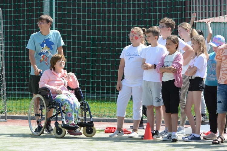 Szkolny Dzień Wdzięczności w Bieńkowicach