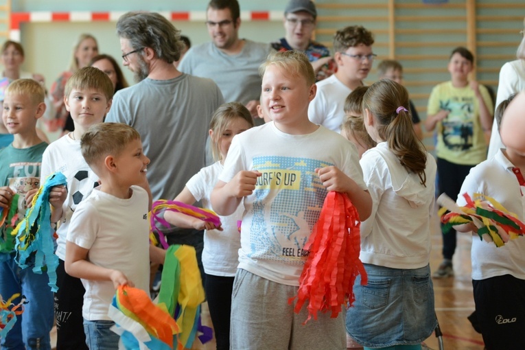 Szkolny Dzień Wdzięczności w Bieńkowicach