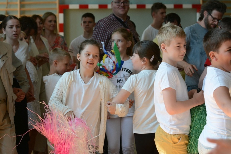 Szkolny Dzień Wdzięczności w Bieńkowicach