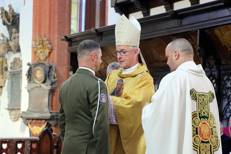 Uroczystości w bazylice św. Elżbiety i bierzmowanie