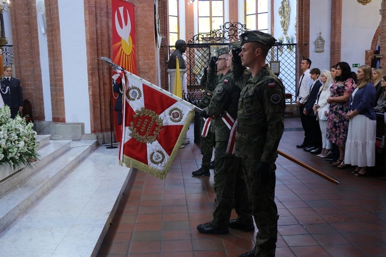 Uroczystości w bazylice św. Elżbiety i bierzmowanie