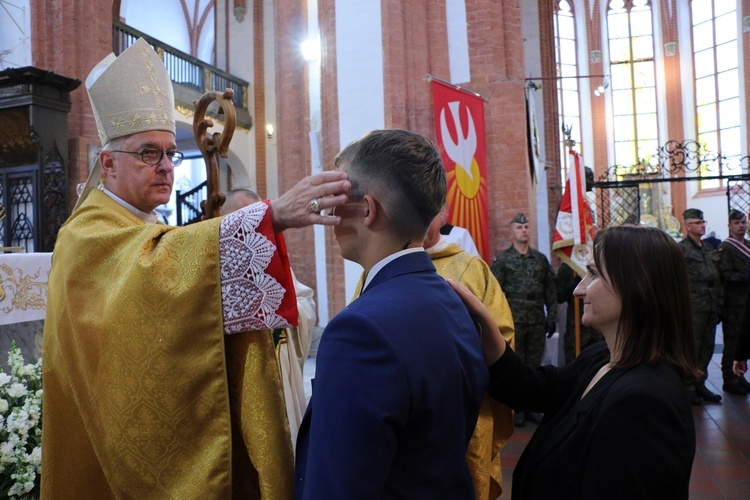 Uroczystości w bazylice św. Elżbiety i bierzmowanie