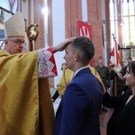 Uroczystości w bazylice św. Elżbiety i bierzmowanie