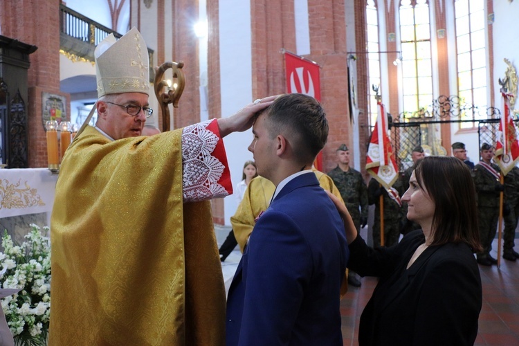 Uroczystości w bazylice św. Elżbiety i bierzmowanie