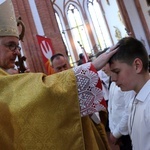 Uroczystości w bazylice św. Elżbiety i bierzmowanie