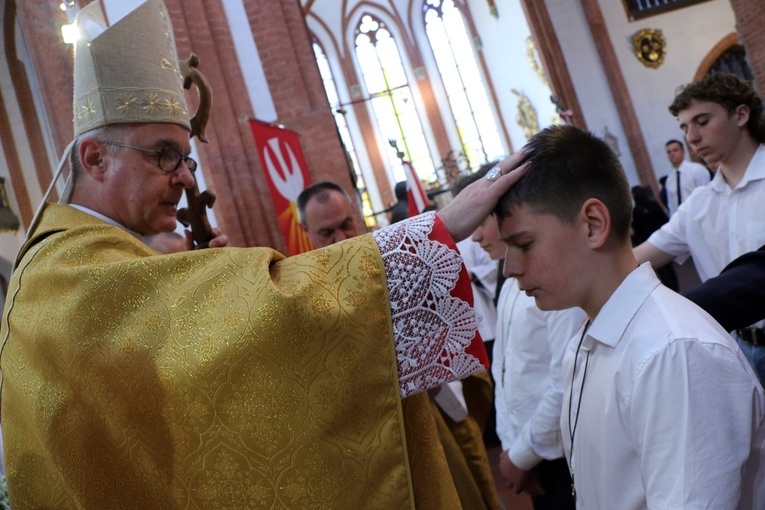 Uroczystości w bazylice św. Elżbiety i bierzmowanie