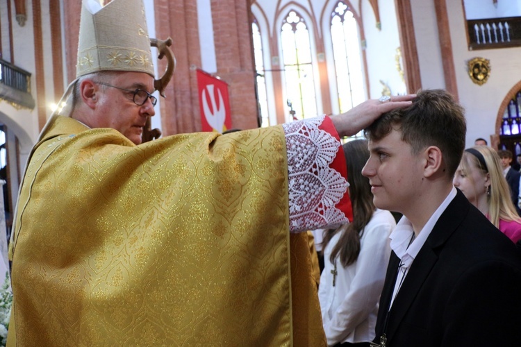 Uroczystości w bazylice św. Elżbiety i bierzmowanie