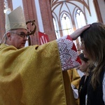 Uroczystości w bazylice św. Elżbiety i bierzmowanie