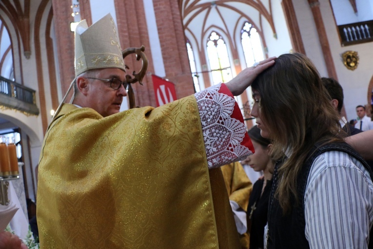 Uroczystości w bazylice św. Elżbiety i bierzmowanie