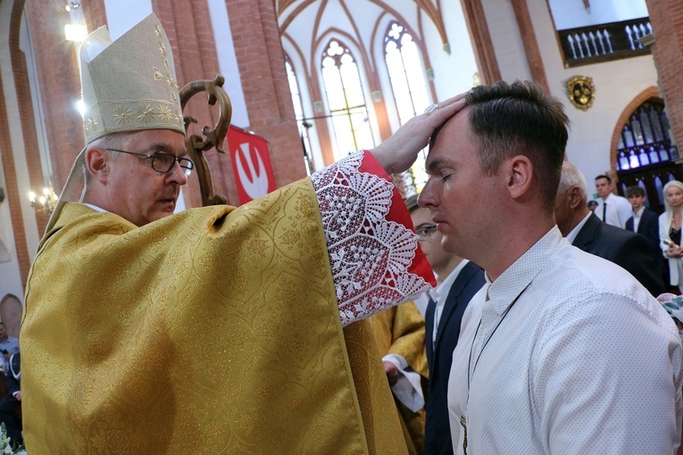 Uroczystości w bazylice św. Elżbiety i bierzmowanie