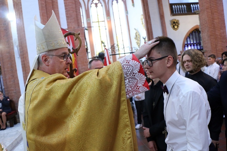 Uroczystości w bazylice św. Elżbiety i bierzmowanie