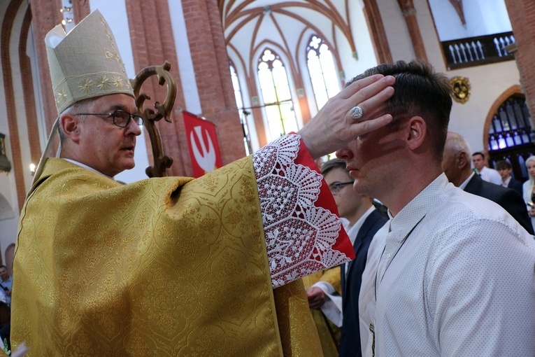 Uroczystości w bazylice św. Elżbiety i bierzmowanie