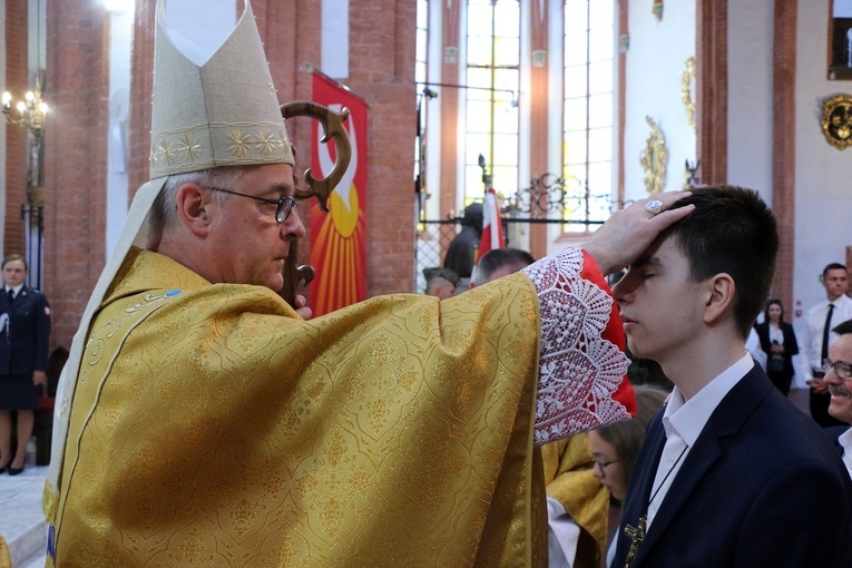 Uroczystości w bazylice św. Elżbiety i bierzmowanie