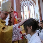 Uroczystości w bazylice św. Elżbiety i bierzmowanie