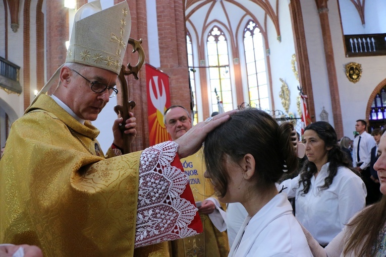 Uroczystości w bazylice św. Elżbiety i bierzmowanie