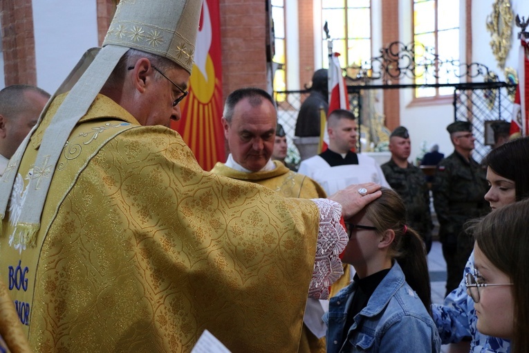 Uroczystości w bazylice św. Elżbiety i bierzmowanie