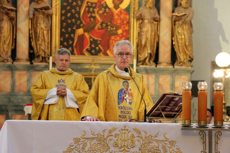 Uroczystości w bazylice św. Elżbiety i bierzmowanie