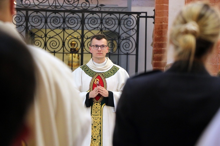 Uroczystości w bazylice św. Elżbiety i bierzmowanie