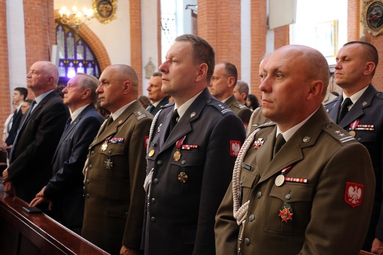 Uroczystości w bazylice św. Elżbiety i bierzmowanie