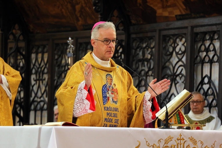 Uroczystości w bazylice św. Elżbiety i bierzmowanie