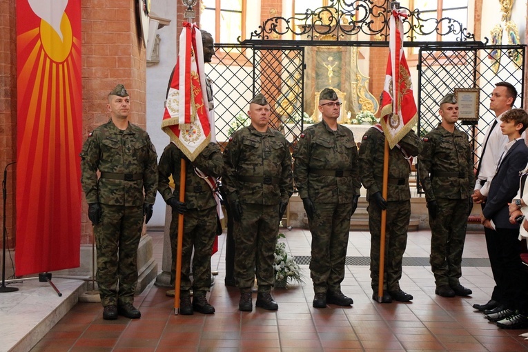 Uroczystości w bazylice św. Elżbiety i bierzmowanie