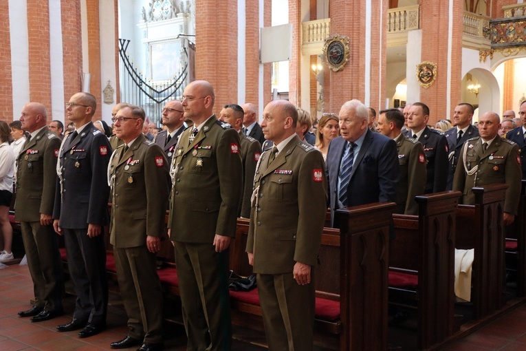 Uroczystości w bazylice św. Elżbiety i bierzmowanie