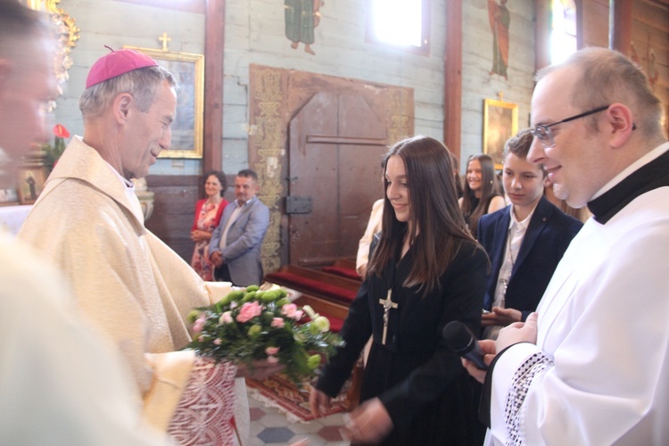 Bierzmowanie w Pogwizdowie