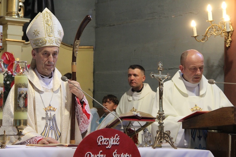 Bierzmowanie w Pogwizdowie