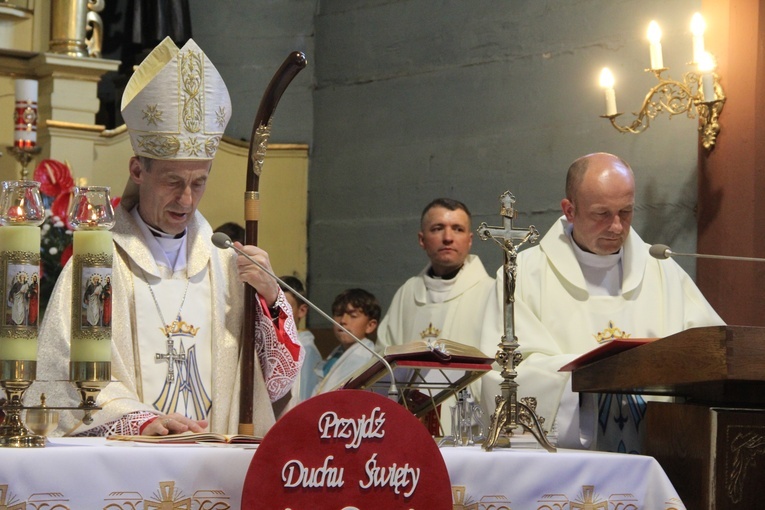 Bierzmowanie w Pogwizdowie