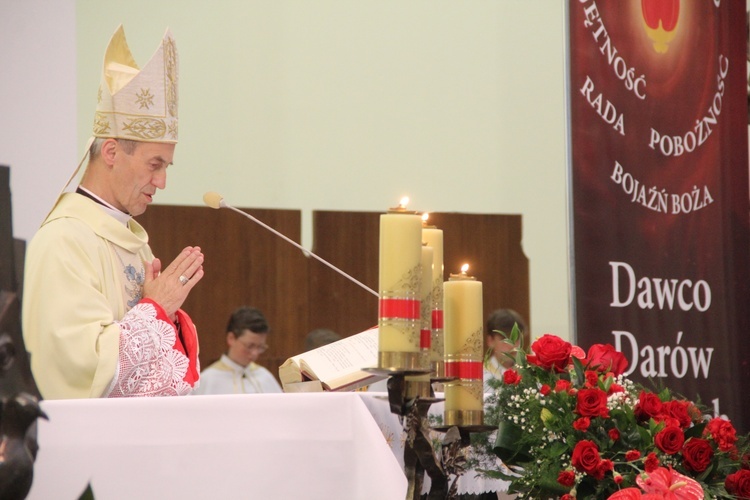 Bierzmowanie u św. Pawła w Bochni