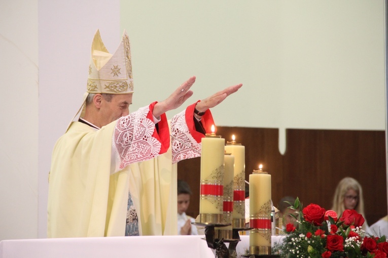 Bierzmowanie u św. Pawła w Bochni