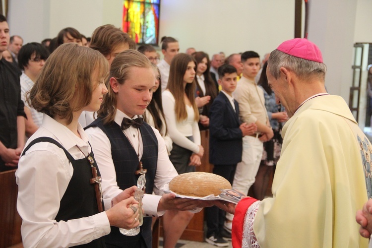 Bierzmowanie u św. Pawła w Bochni