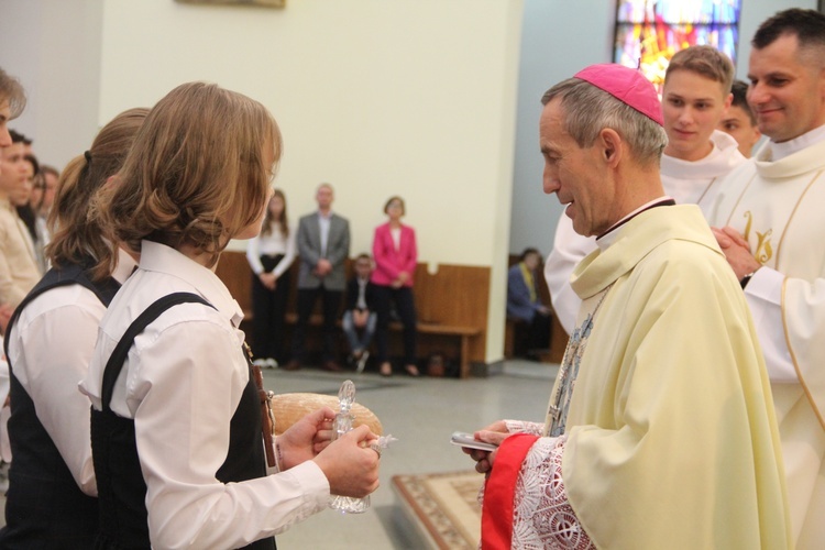 Bierzmowanie u św. Pawła w Bochni