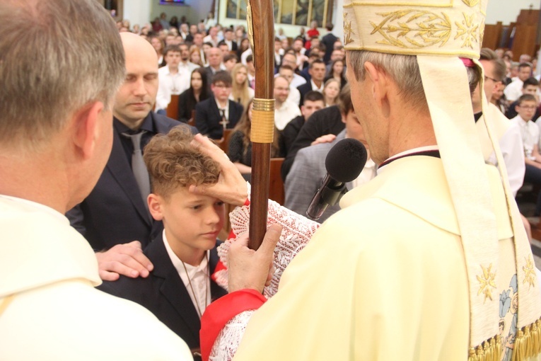 Bierzmowanie u św. Pawła w Bochni