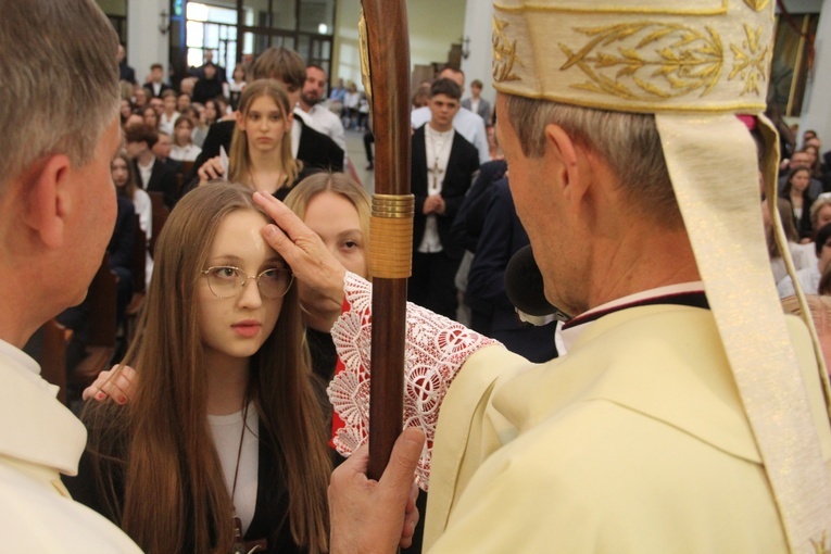 Bierzmowanie u św. Pawła w Bochni