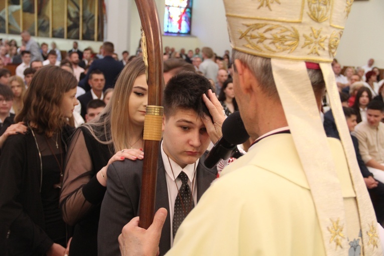 Bierzmowanie u św. Pawła w Bochni