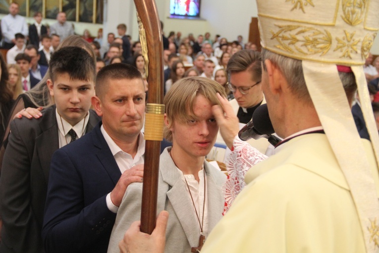 Bierzmowanie u św. Pawła w Bochni