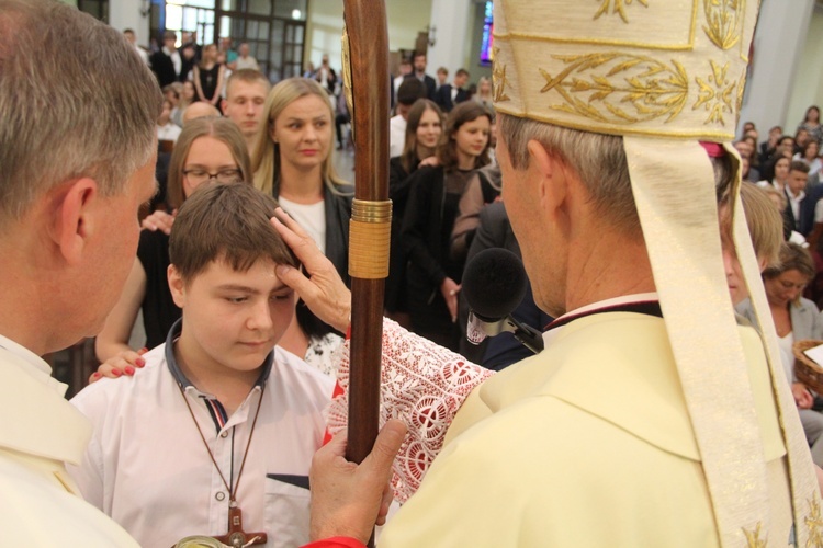 Bierzmowanie u św. Pawła w Bochni