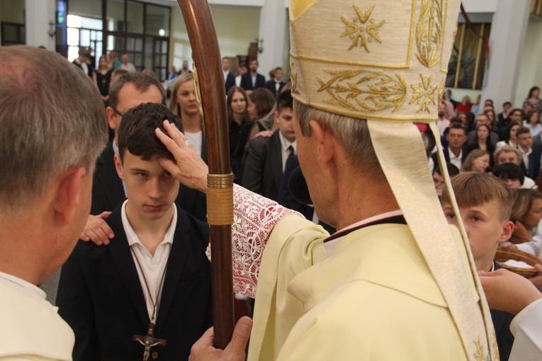 Bierzmowanie u św. Pawła w Bochni