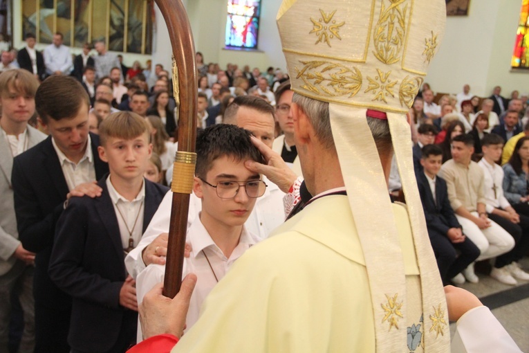 Bierzmowanie u św. Pawła w Bochni