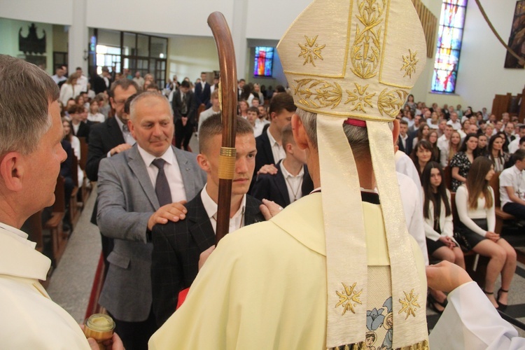 Bierzmowanie u św. Pawła w Bochni