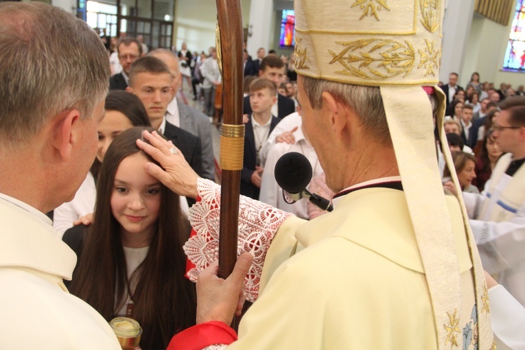 Bierzmowanie u św. Pawła w Bochni