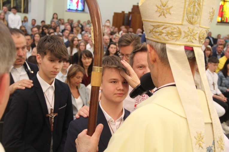 Bierzmowanie u św. Pawła w Bochni