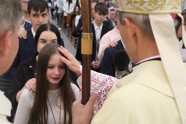 Bierzmowanie u św. Pawła w Bochni