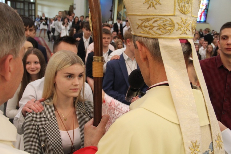 Bierzmowanie u św. Pawła w Bochni